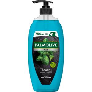 Palmolive SG MEN 750ml Ревитализиращ спортен дезодорант с помпа