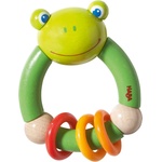 HABA Дървена бебешка играчка Haba, Жаба (5189)