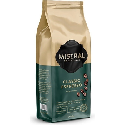 BOP Classic Espresso 400 g