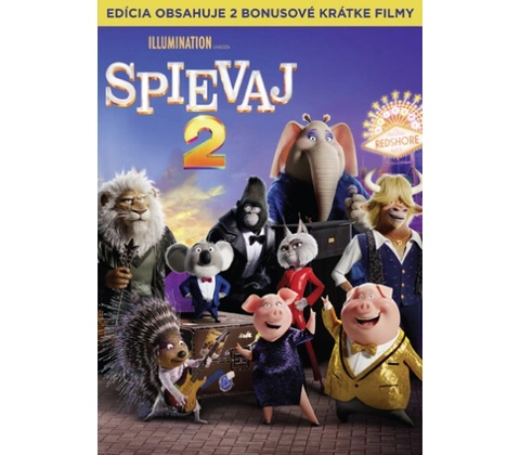 Spievaj 2 DVD