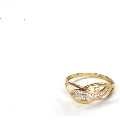 Pattic prsten ze žlutého zlata ARP567401