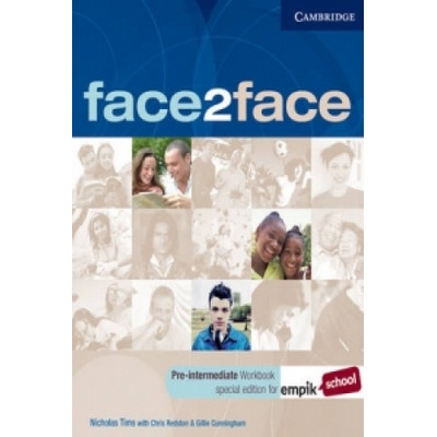face2face Pre-intermediate Workbook with Key EMPIK Polish edition
