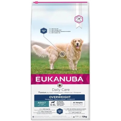 EUKANUBA Daily Care Overweight 12 kg