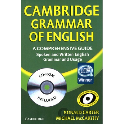 Cambridge Grammar of English Ronald Carter Michael McCarthy
