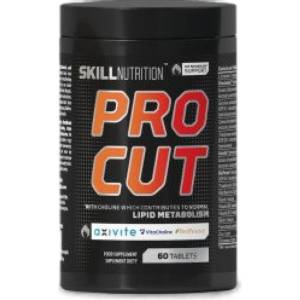 Skill Nutrition Pro Cut | Fat Burner for Lipid Metabolism [60 Таблетки]