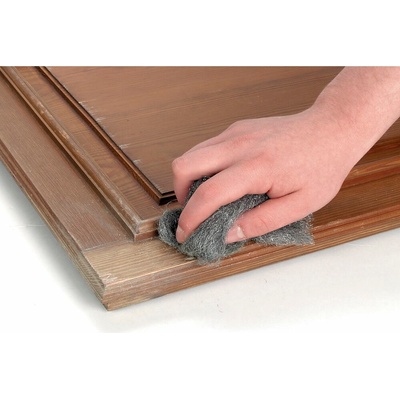 WOLFCRAFT WOLFCRAFT - oceľová vlna 200g - jemnosť 0