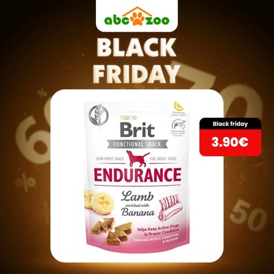 Brit snack Endurance lamb & banana 150 g