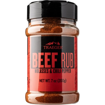 Traeger Смес от подправки BEEF RUB 200 g, Traeger (TRAESPC232)
