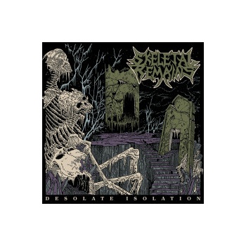 SKELETAL REMAINS - Desolate Isolation LP