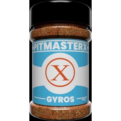 Pitmaster X BBQ grilovací koření Gyros 195 g