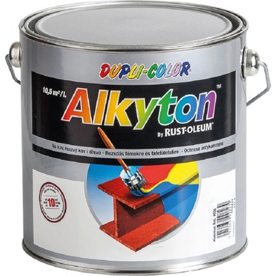 Rust Oleum Alkyton antikorózna farba na hrdzu 2v1 RAL 7001 Svetlo šedá 250ml