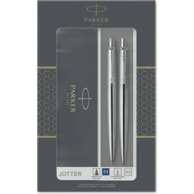 Parker Jotter Stainless Steel CT Duo Set 2093256
