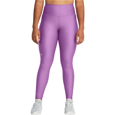 Under Armour Клинове Under Armour HeatGear Tech HiRise Leggings Лилав Velikost XL