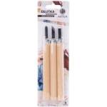 Astra Set of hours for carving in wood 3 pcs ASTRA