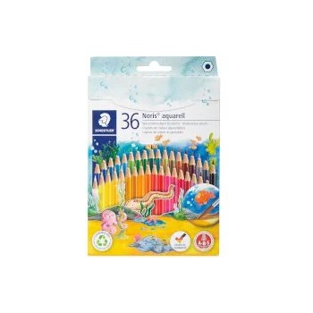 Image 1 of STAEDTLER Акварелни моливи 144 nd36 36 цвята + четка