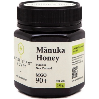 More Than Honey Повече от мед Манука мед, mgo 100+, 250 гр