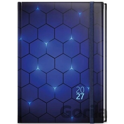 Baloušek Oskar Lamino A5 Týdenní 2027 Síť