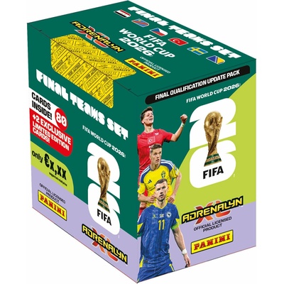 Panini FIFA World Cup 2026 Adrenalyn Final Teams Set