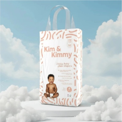 Kim & Kimmy 4 9 14kg 52 ks
