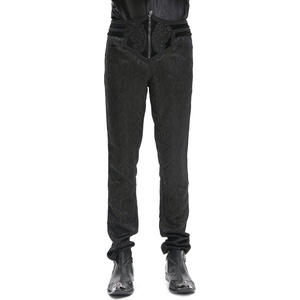 Devil fashion мъжки панталон DEVIL FASHION - Black Gothic Retro - PT259