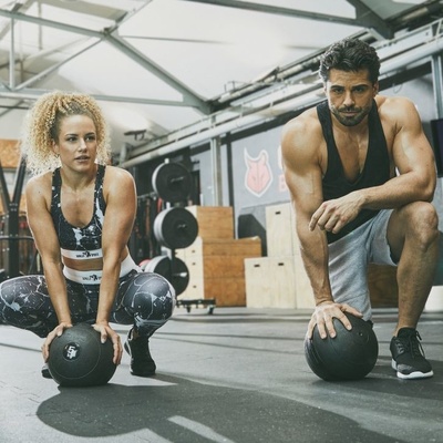 Gorilla Sports Sada slamball medicinbal 15 kg – Zboží Mobilmania