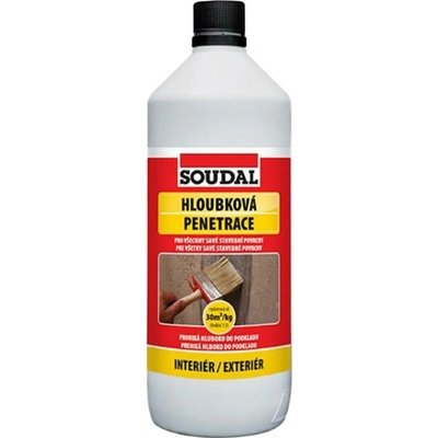 Soudal Hloubková penetrace 1 kg