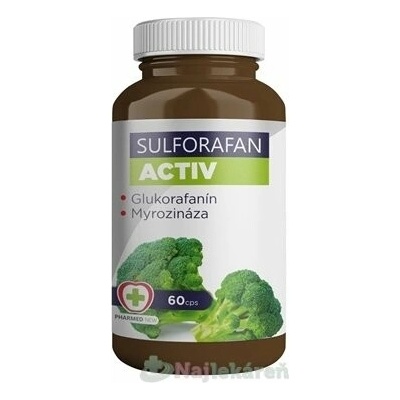 Pharmed New SULFORAFAN ACTIV 60 kapslí