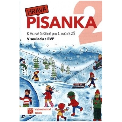 Hravá písanka 1 II.díl