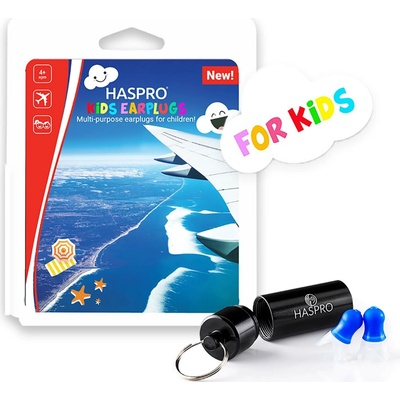 Haspro Travel špunty do uší pro cestovatele 1 pár