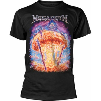 Megadeth Риза Bomb Splatter Black 2XL (PH13344XXL)