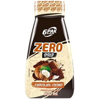 6PAK Nutrition Syrup Zero - Chocolate Coconut [500 мл]