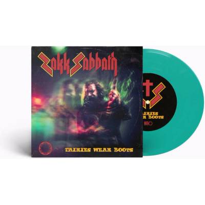 Zakk Sabbath - Fairies Wear Boots - green LP