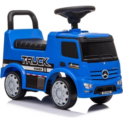 Lean Toys autíčko Mercedes-Benz Antos s klaksónom modré