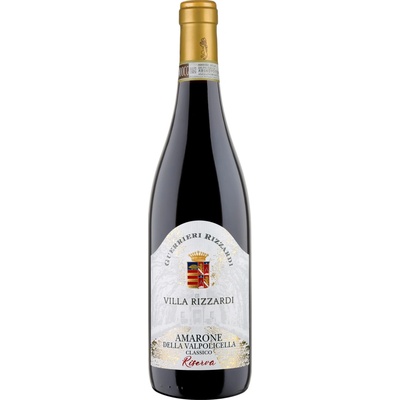 Villa Rizzardi Amarone Della Valpolicella Riserva 2020 Červené 16% 0,75 l (holá láhev)