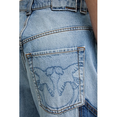 Pinko дънки relaxed fit женски (105542.A35F)