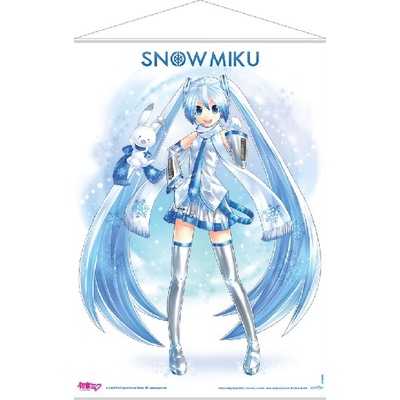 WallScroll - Hatsune Miku: Snow Miku 50 x 70 cm, POPB-PBWS22
