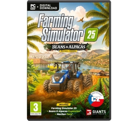Farming Simulator 25 (Beans & Alpacas Edition)