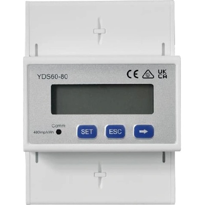 Huawei meter YDS60-80, direct measurement of 80A or higher with using CT's (YDS60-80)
