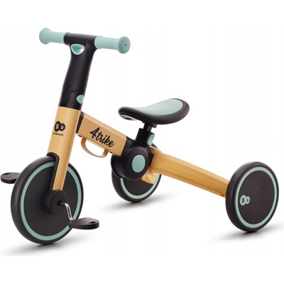 Kinderkraft 4TRIKE modrá 3v1 pro děti