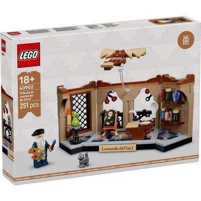 LEGO® 40902 Pocta Leonardu da Vincimu