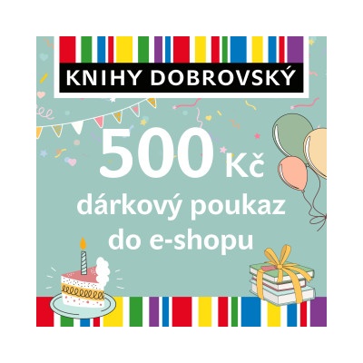 Narozeninová e-shopová dárková poukázka 500 Kč – Zboží Dáma