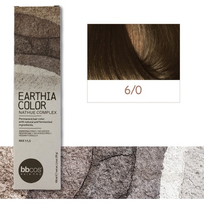 BBcos barva na vlasy Earthia Color 6/0 100 ml