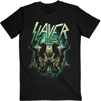 Slayer Риза Daemonic Twin Unisex Black L (SLAYTEE76MB03)