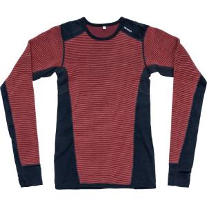 Devold Дамско мериносово термобельо Devold Women's Reverso Merino Shirt Merino shirt - Marsala (115-2795-0214)
