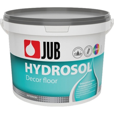 HYDROSOL DECOR FLOOR - Vodotesná hmota na podlahy biela 8 kg