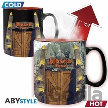 ABYstyle Jurrasic park meniaci sa keramický Hrnček Gate 460 ml