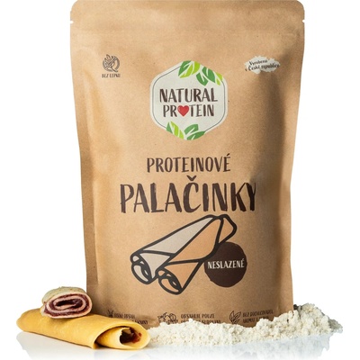 Natural Protein Proteinové palačinky 660g