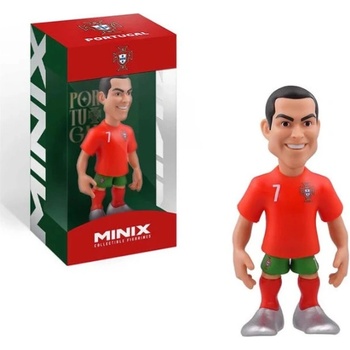 Minix Football Portugal Cristiano Ronaldo 12 cm