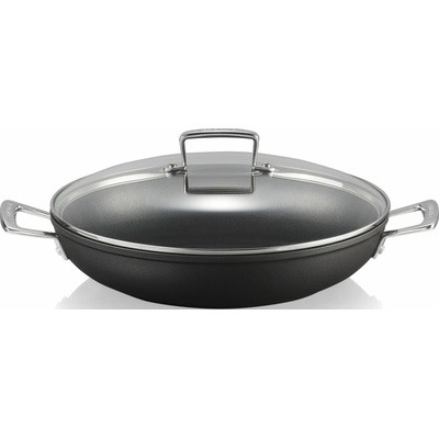 Le Creuset 51107300010502 Hrniec nepriľnavý hliník s úchytmi 30 cm