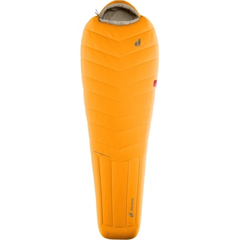 Deuter Пухен спален чувал Deuter Astro Pro 800 EL Down sleeping bag - Magma / Titanium - размер 219 x 88-71 x 58-47 cm (513-2013-0111)